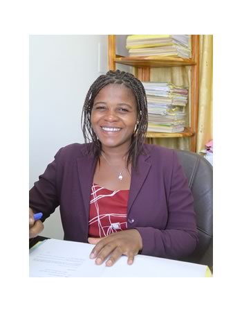 Ms Célifa AGBABOZI-AKATA