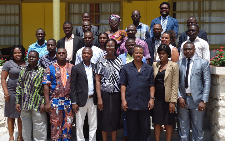 Training on the implementation of the rules on value added tax in Togo.
